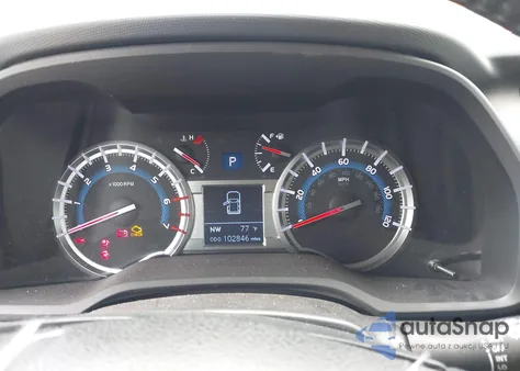 2014 Toyota 4Runner Sr5 Premium z USA, uszkodzony, nr VIN JTEBU5JR1E5179663